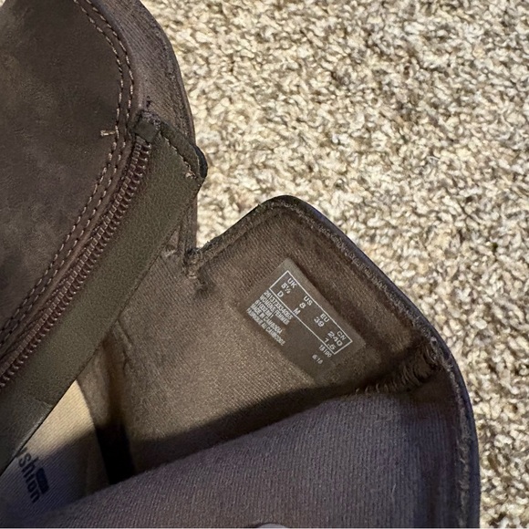 Brown Ankle Boots - Picture 5 of 7